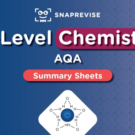 ALevels AQA Chemistry Summary Sheets