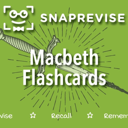 Macbeth SnapRevise Flashcards
