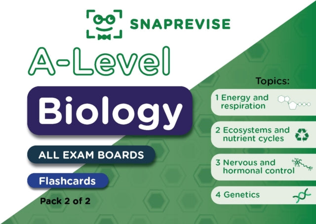 ALevel Biology Flashcards Pack 2