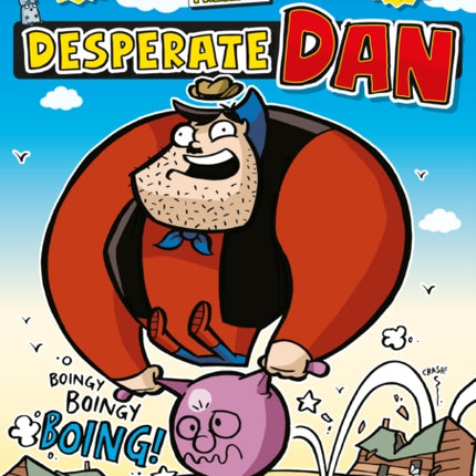 Dandy Presents Desperate Dan by Jamie Smart