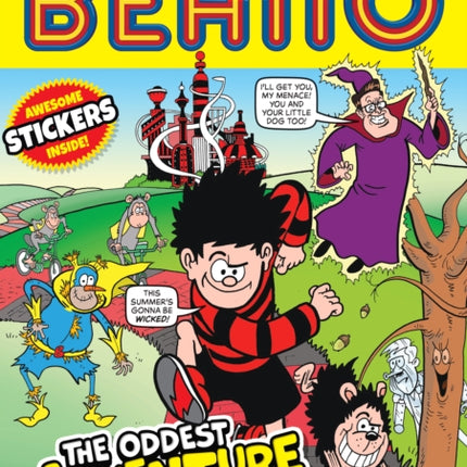 Beano Summer Activity Special 2025