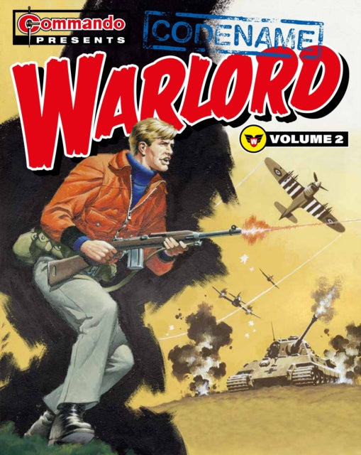 Commando Presents Codename Warlord vol. 2