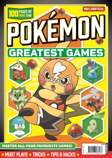 Pokémon Greatest Games