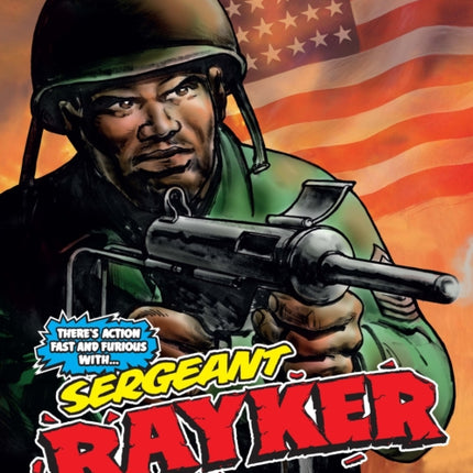 Commando Presents Sergeant Rayker