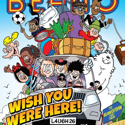 Beano Summer Activity Special 2026