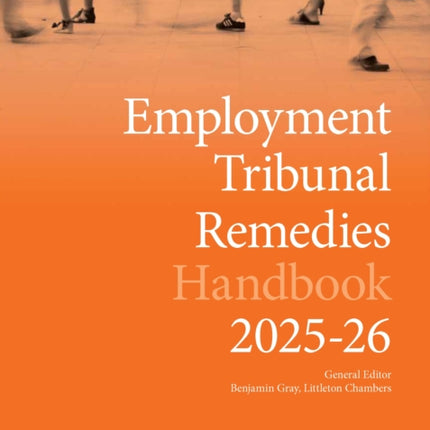 Employment Tribunal Remedies Handbook 202526