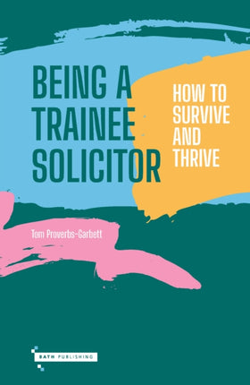 Being a Trainee Solictor