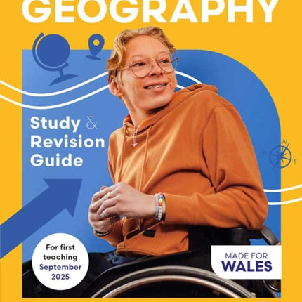 WJEC GCSE Geography Study and Revision Guide
