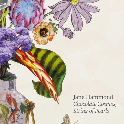 Jane Hammond Chocolate Cosmos String of Pearls