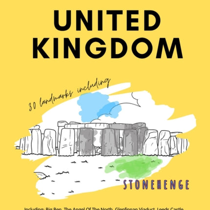 UK Colouring Book