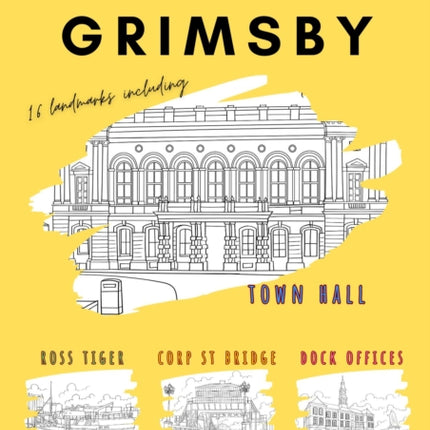 Grimsby Colouring Book A4