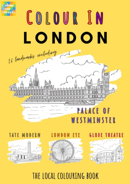 London Colouring Book A4