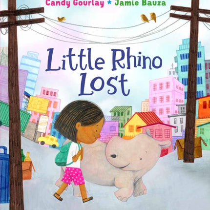 Little Rhino Lost