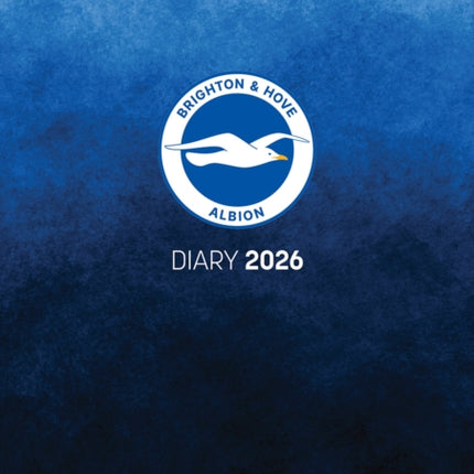 The Official Brighton and Hove Albion FC Pocket Diary 2026