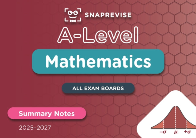 SnapRevise ALevel Maths Summary Notes