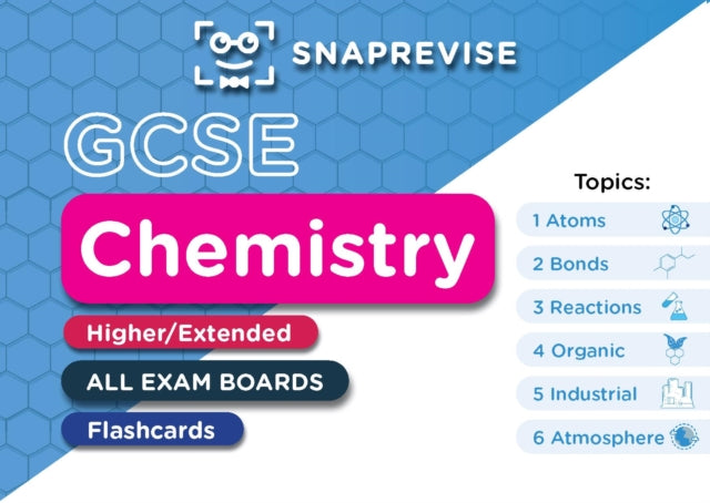 SnapRevise GCSE Chemistry Flashcards