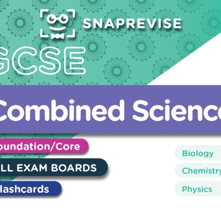 SnapRevise GCSE Combined Science Foundation