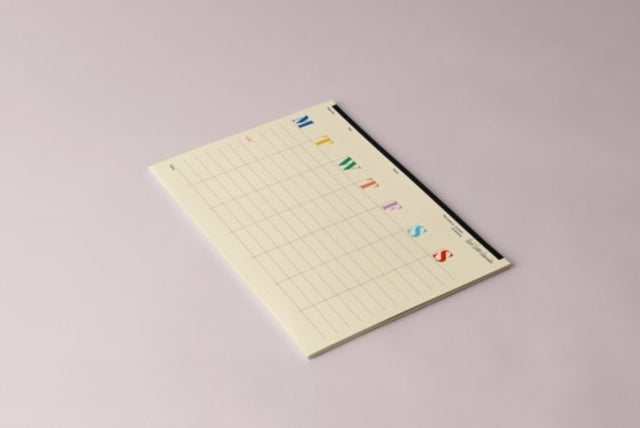 The Herb Lester Weekly Desk Planner