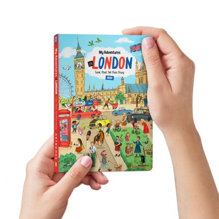MY MINI ADVENTURES IN LONDON. LOOK FIND TELL YOUR STORY