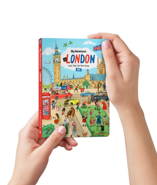 MY MINI ADVENTURES IN LONDON. LOOK FIND TELL YOUR STORY