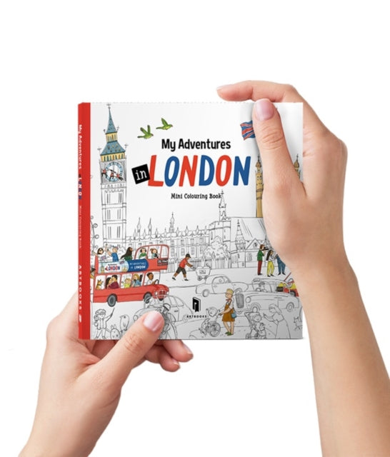 MY ADVENTURES IN LONDON MINI COLOURING BOOK
