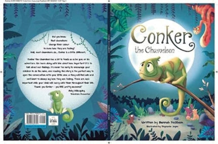 Conker the chameleon