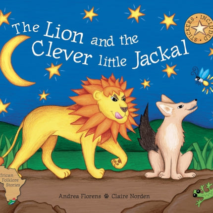 The Lion and the Clever Little Jackal