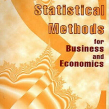 Intermediate Statistical Methods for Business and Economics