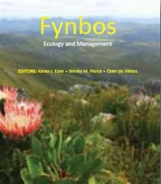 Fynbos - ecology and management