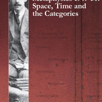 Lectures on Metaphysics 1949-50: Space, Time and