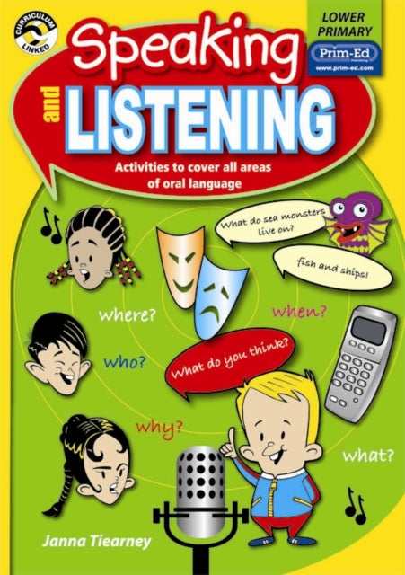 Speaking and Listening: Lower Primary