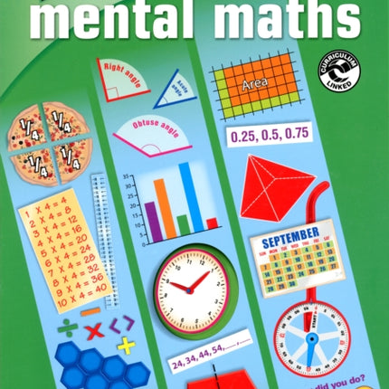 New Wave Mental Maths Book 3: Workbook 3