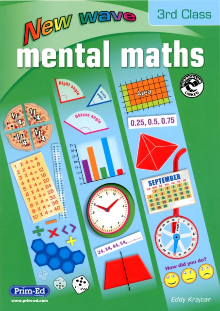 New Wave Mental Maths Book 3: Workbook 3