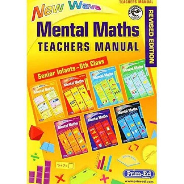 New Wave Mental Maths Teacher's Guide: Teacher Answer Book