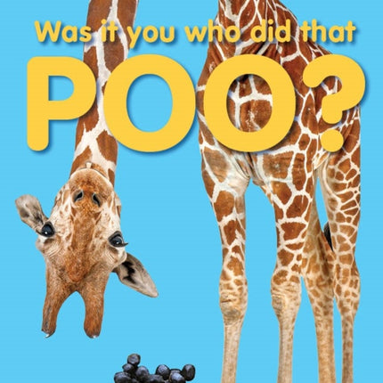 Was It You Who Did That Poo