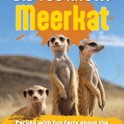 Did You Know Meerkat