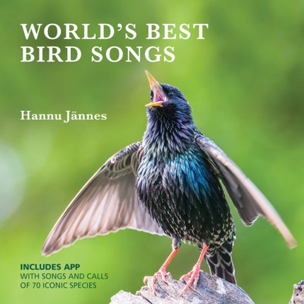 WORLD'S BEST BIRD SONGS: Include's APP with songs and  calls of 70 iconic species