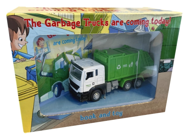 Garbage Trucks Are Coming Gift Set