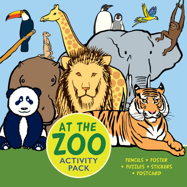 At the Zoo Activity Pack