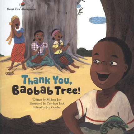 Thank You, Baobab Tree!: Madagascar