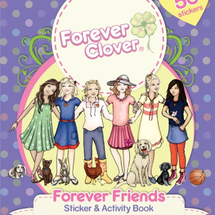 Forever Clover Forever Friends Sticker  Activity Book