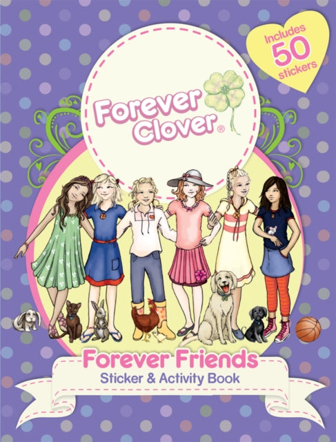 Forever Clover Forever Friends Sticker  Activity Book