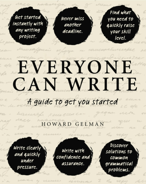 Everyone Can Write: A Guide to Get You Started