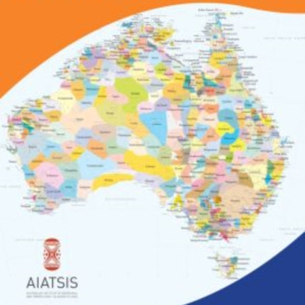 A3 fold AIATSIS map Indigenous Australia