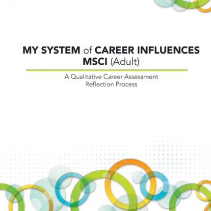My System of Career Influences MSCI Adult