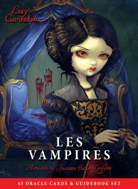 Les Vampires Oracle Ancient Wisdom and Healing Messages from the Children of the Night