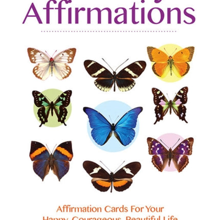 Butterfly Affirmations