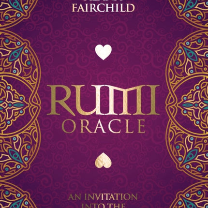 Rumi Oracle An Invitation into the Heart of the Divine 44 full col cards  204pp Guidebook