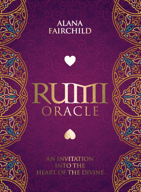 Rumi Oracle An Invitation into the Heart of the Divine 44 full col cards  204pp Guidebook