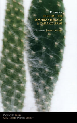 Poems of Hiromi Ito Toshiko Hirata  Takako Arai Asia Pacific Series 9